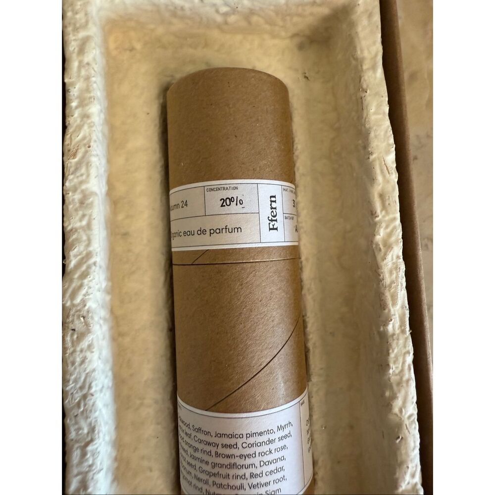 Organic Eau de Parfum - Archival Scent Autumn 24 - Picture 4 of 10